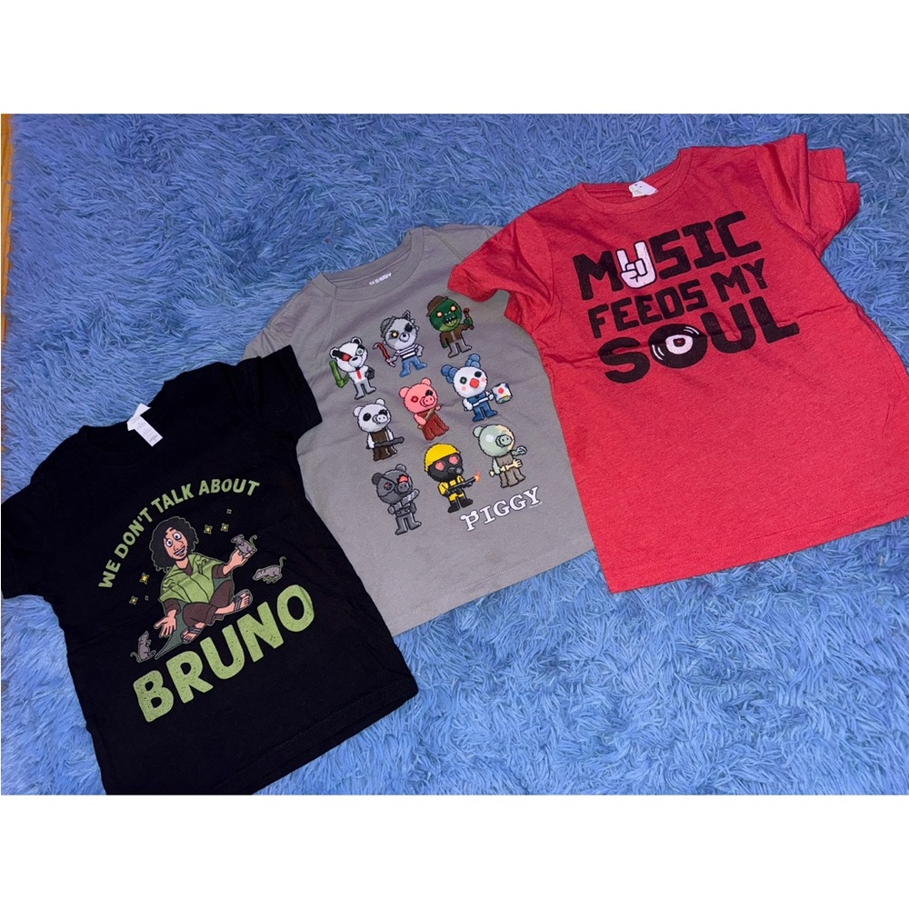 Kids Graphic T-Shirt Bundle